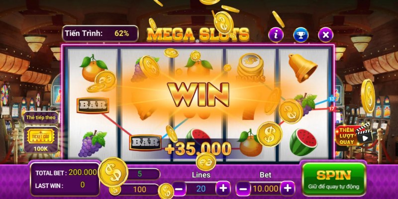 Nhà cái 8Kbet đầu tư giao diện game nổ hũ đầy hấp dẫn, thu hút