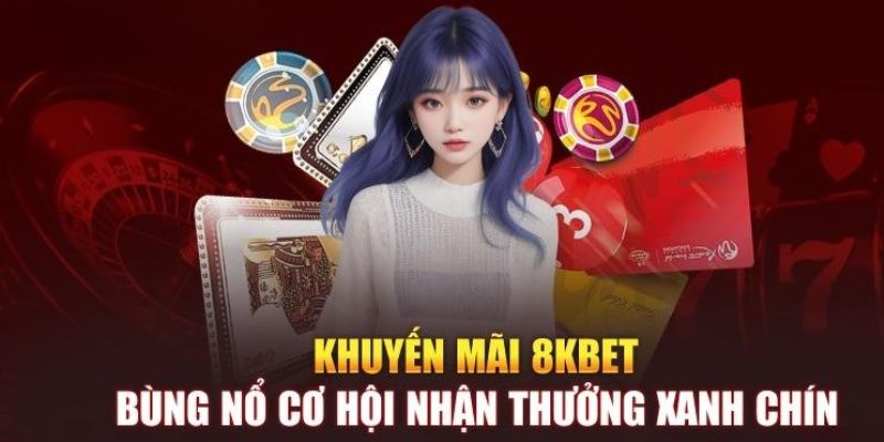 ảnh đại diện khuyến mãi 8kbet